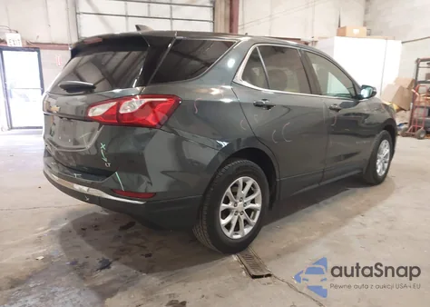 2018 Chevrolet Equinox Lt z USA, uszkodzony, nr VIN 3GNAXJEV7JS558441